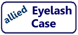 Wholesale eyelash case, eyelash plastic case, clam shell case