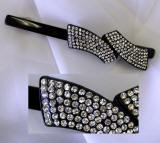 swarovski hair pin barrette, allied trading