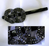 swarovski hair pin barrette