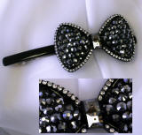 swarovski hair pin barrette