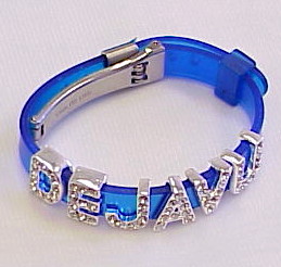 8mm wholesale slide charms for bracelets letter beads for women jewelry  slider charms-LSSL08