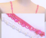 RBP26 Jeweled Detail Bra Strap