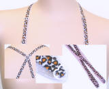 RBP59 Animal Print Bra Strap