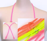 RBP64 Single String Brilliant Color Bra Strap