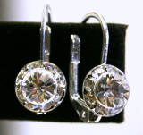 Swarovski Lever back Earrings