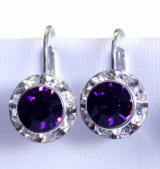 AR1151 Lever back earrings, 11mm