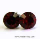 AR217 swarovski round stone studs, 5mm