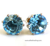 swarovski tulip inspired studs