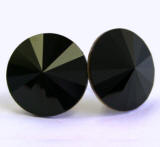 AR935 Swarovski Rivoli Stud, 14mm, www.alliedtrading.com