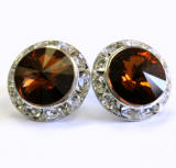 ARC16 Swarovski Earrings, 15mm