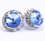 ARC22 Swarovski Clip On Earrings, 15mm, wholesale distributor, allied trading