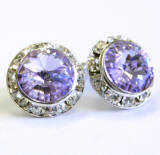 ARC26 Swarovski Clip On Earrings, 15mm, wholesale distributor, allied trading