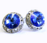 ARC50 Swarovski Clip On Earrings, 20mm