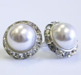 ARC52 Swarovski Clip On Earrings, 20mm