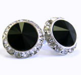 ARC54 Swarovski Clip On Earrings, 20mm