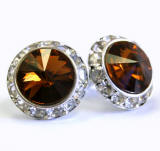 ARC56 Swarovski Clip-On Earrings