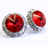 ARC62 Swarovski Clip On Earrings