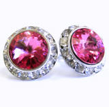 ARC67 Swarovski Clip-On Earrings