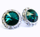 ARC73 Swarovski Clip-On Earrings