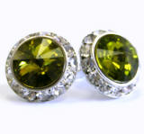 ARC79 Swarovski Clip-On Earrings, 20mm