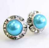 wholesale pearl stud earrings