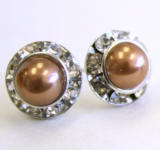 pearl studs 11mm premium quality