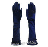 GV12BNB. 12 BL Opera Gloves. Over Elbow Length. Navy Blue.