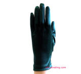 item # GV2BGR, Elegant formal gloves, 2BL, wrist length, hunter green