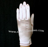 Light Pink formal gloves, 2BL, wrist length