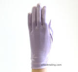 item # GV2BPU, Elegant formal gloves, 2BL, wrist length, light purple