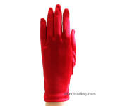 item # GV2BRE, Elegant formal gloves, 2BL, wrist length, red