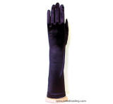 8BL dark brown women gloves