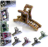 Swarovski Hair claw clip, palace gate inspired hair claw clips