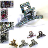 Swarovski Hair claw clip, palace gate inspired hair claw clips