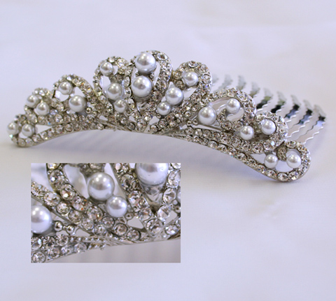 Purchase Wholesale crystal hair comb Free Returns  Net 60 Terms on  Fairecom