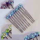 hair side comb, bridal hair combs