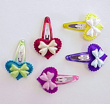 wholesale pet bows pet supplies mini pet hair claw clips