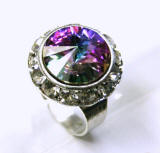 RN411 Swarovski Crystal Ring