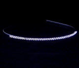 TA17 Tiara, Full Size, High Quality Rhinestone